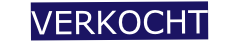 VERKOCHT