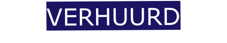 VERHUURD