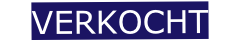 VERKOCHT